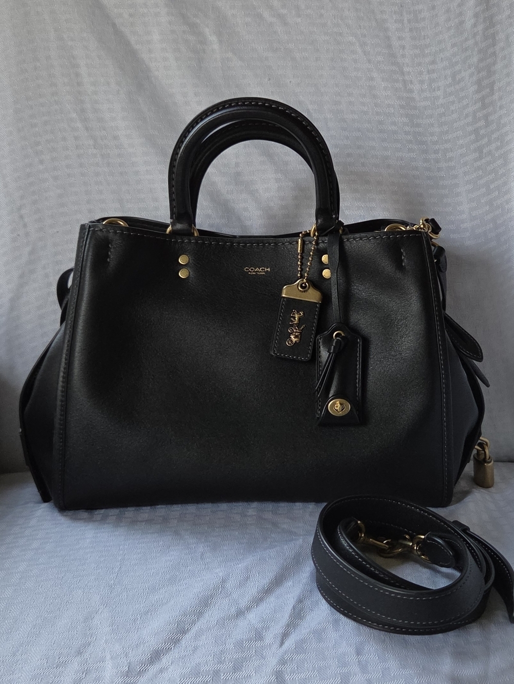 COACH Rogue 31 Black